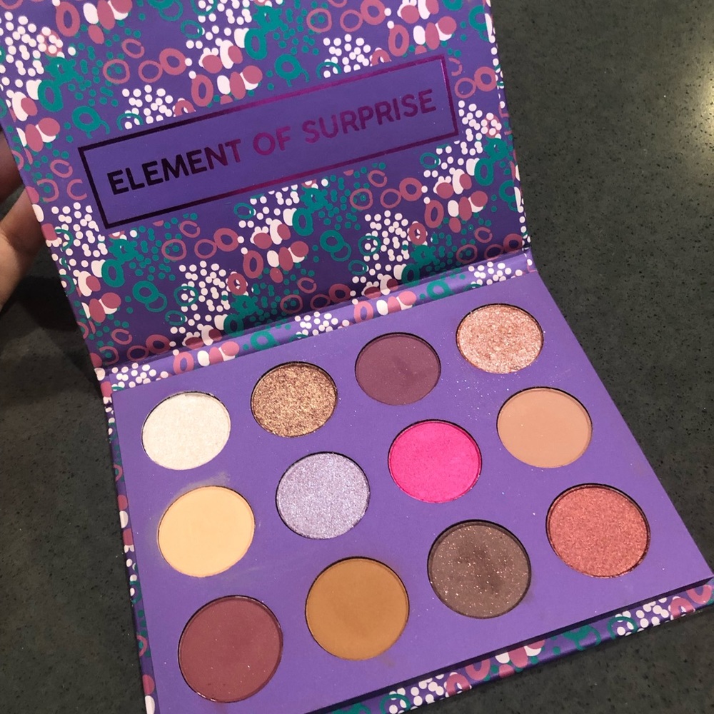 NEW Colourpop’s Element Of Surprise Palette